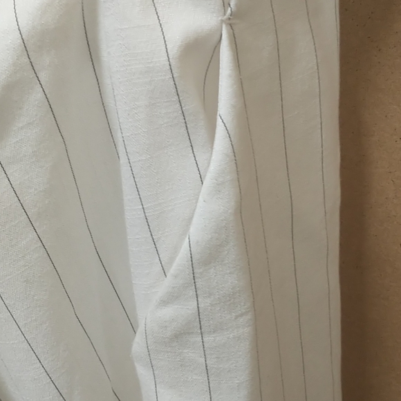 Belle Vere Black and White Jumpsuit - Picture 5 of 7